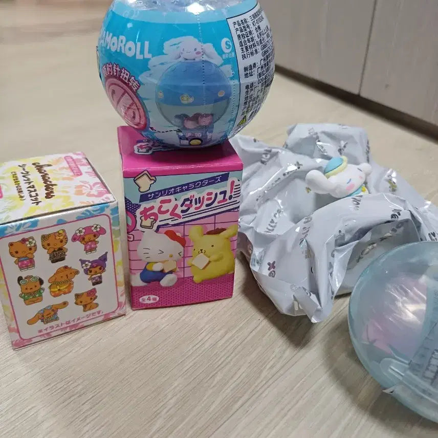 [BUNJANG] Cinnamoroll Gacha Figure Set / 시나모롤 가챠 피규어 세트
