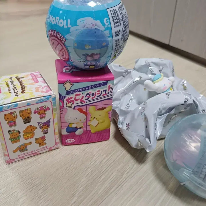 [BUNJANG] Cinnamoroll Gacha Figure Set / 시나모롤 가챠 피규어 세트