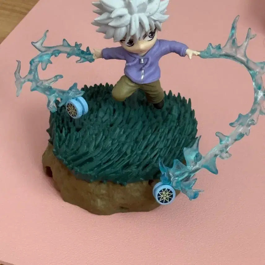 [BUNJANG] Hunter x Hunter Killua Desktop Figure / 헌터헌터 데스크탑 키르아