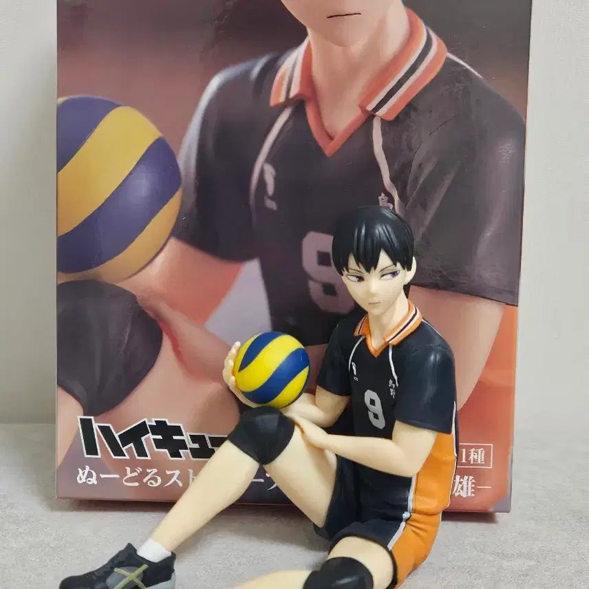 [BUNJANG] Haikyuu!! Kageyama Tobio Noodle Stopper Figure / 하이큐 카게야마 누들스토퍼 피규어
