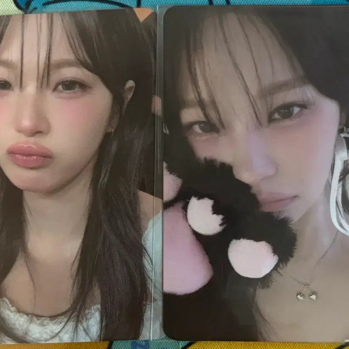 [BUNJANG] fromis_9 Jiheon Photocard Set / 프로미스나인 백지헌 포토카드 8장