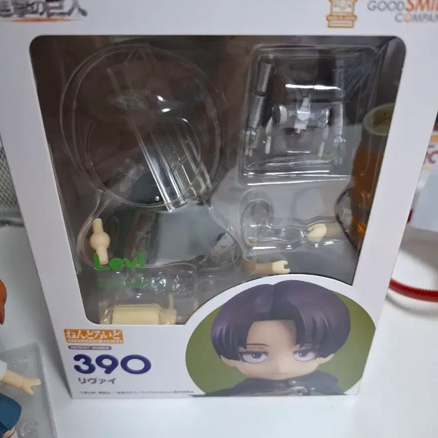 [BUNJANG] Levi Nendoroid (Opened) / 리바이 넨도로이드(급전 개봉품)