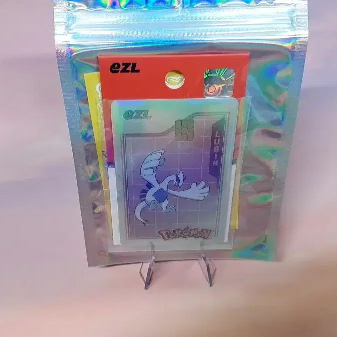 [BUNJANG] Pokemon 30th Anniversary Limited Edition EZL Lugia Transit Card Bundle / 포켓몬 30주년 한정판 이즐(ezl) "루기아" 교통카드 + "사은품 증정"