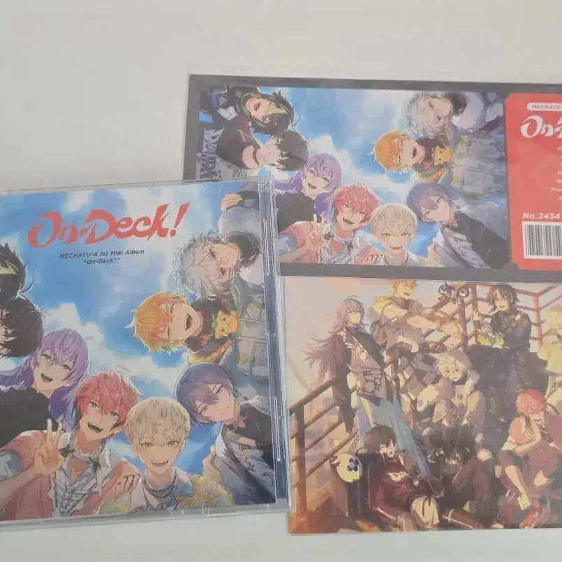[BUNJANG] Metsaa On-Deck Regular Edition Album / 메챠츠에 앨범 On-Deck 통상반