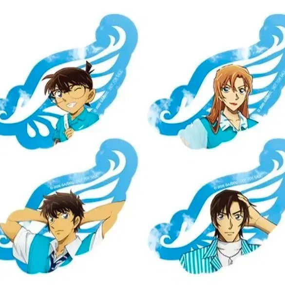 [BUNJANG] Detective Conan Highway Angel Acrylic Keychain (New) / 명탐정코난 하이웨이의 타천사 아크릴 키링 팝니다. (새상품)