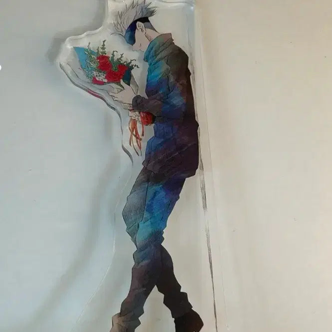 [BUNJANG] Gojo Satoru MAPPA Birthday Acrylic Standee Jujutsu Kaisen / 고죠 사토루 마파 생일 아크릴스탠드 주술회전