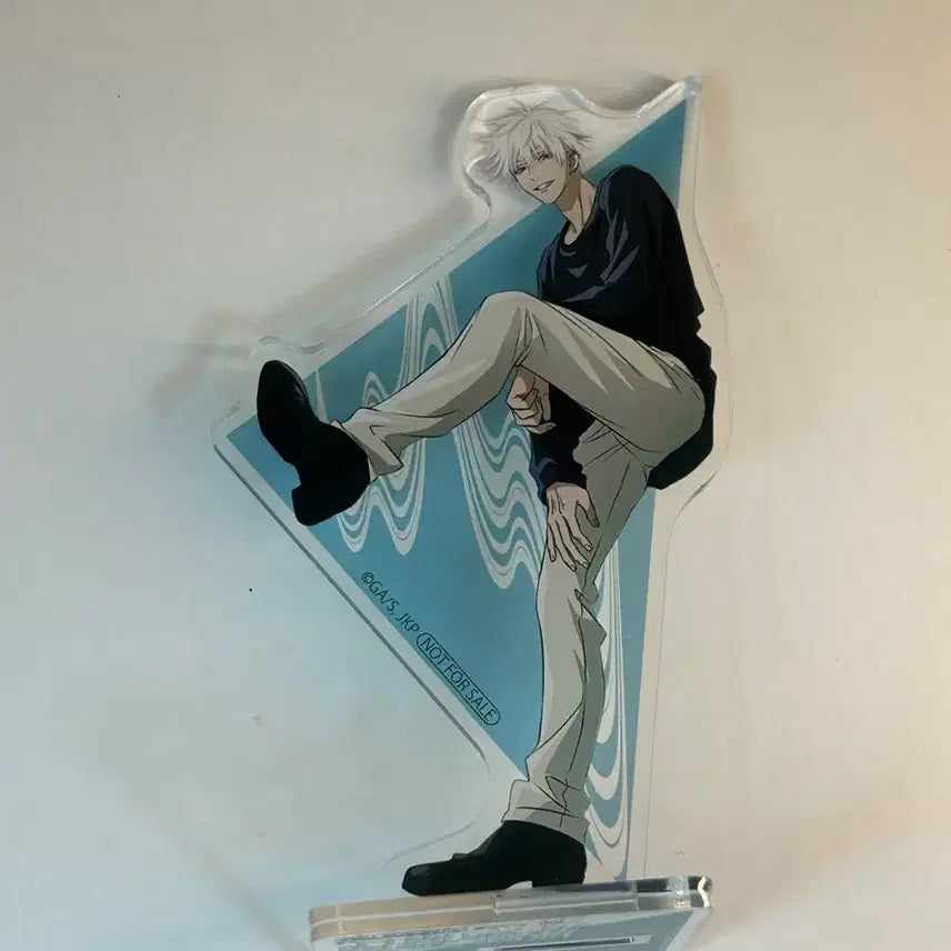 [BUNJANG] Gojo Satoru Jujutsu Kaisen Blu-ray Acrylic Stand / 고죠 사토루 주술회전 블루레이 아크릴스탠드