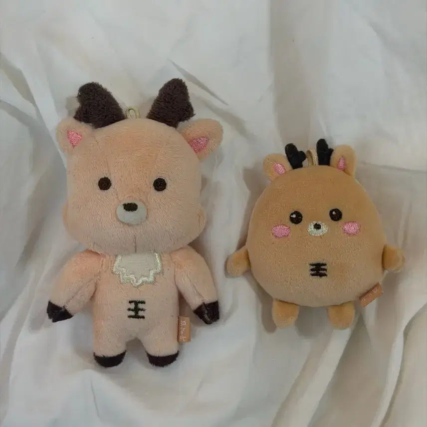 [BUNJANG] Woorakbam 1st Gen 10cm &amp; Mini Doll Bundle Set / 우락밤 1기 10cm, 미니 일괄 판매