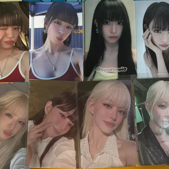 [BUNJANG] fromis_9 Lee Chaeyoung Bundle Set Photocard (9pcs) + Mirror Photocard / 프로미스나인 이채영 포토카드 9장 + 거울포카