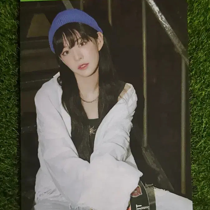 [BUNJANG] fromis_9 Lee Chaeyoung Bundle Set Photocard (9pcs) + Mirror Photocard / 프로미스나인 이채영 포토카드 9장 + 거울포카