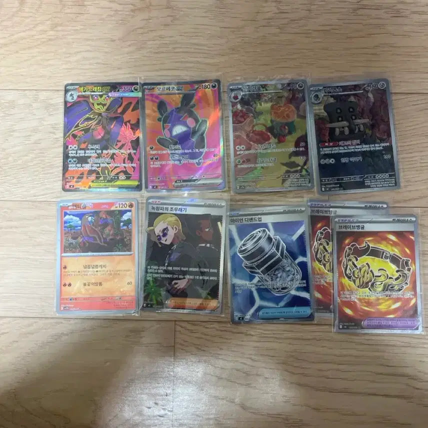 [BUNJANG] Pokemon Cards Bundle Set / 포켓몬카드 일괄로 팔아봅니다