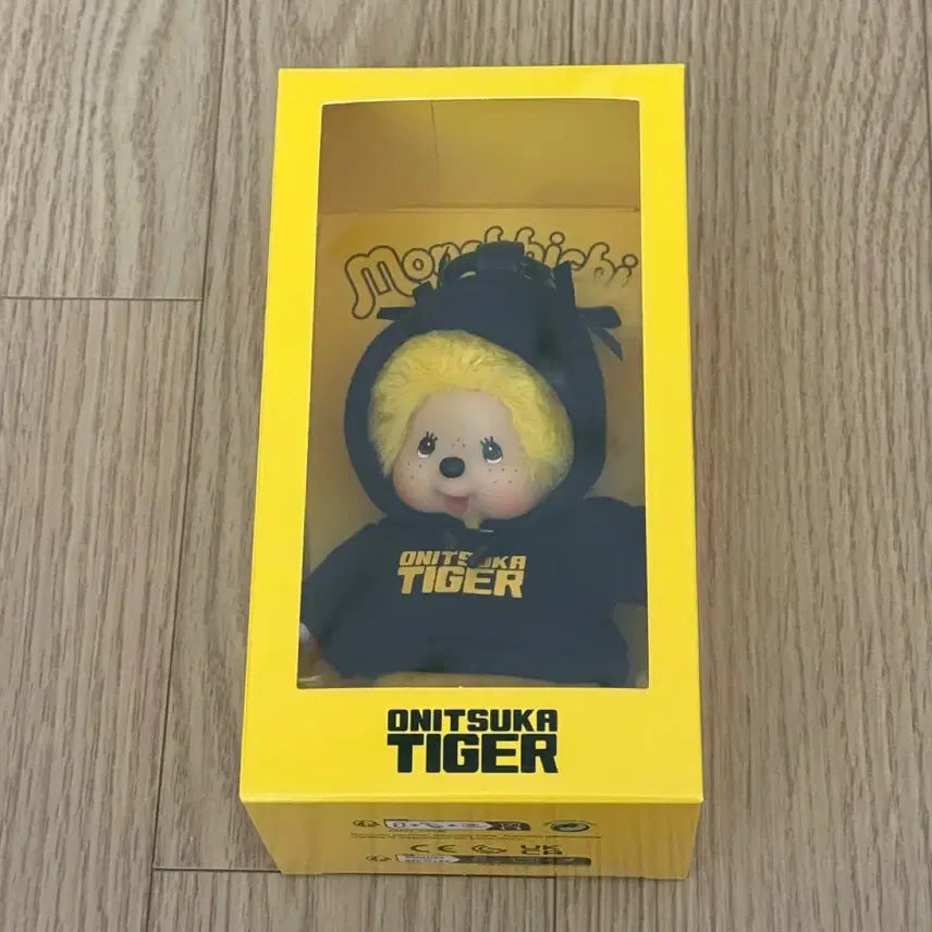 [BUNJANG] Onitsuka Tiger x Monchhichi Collaboration Plush Doll (New) / [새상품, 당일배송 가능] 오니츠카타이거 몬치치