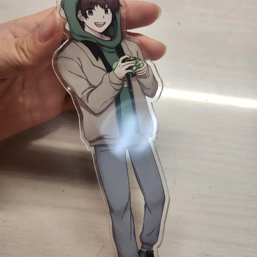 [BUNJANG] Pixelley Misuban Dinosaur Acrylic Stand / 픽셀리 미수반 공룡 아크릴스탠드