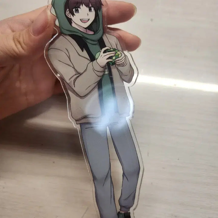 [BUNJANG] Pixelley Misuban Dinosaur Acrylic Stand / 픽셀리 미수반 공룡 아크릴스탠드