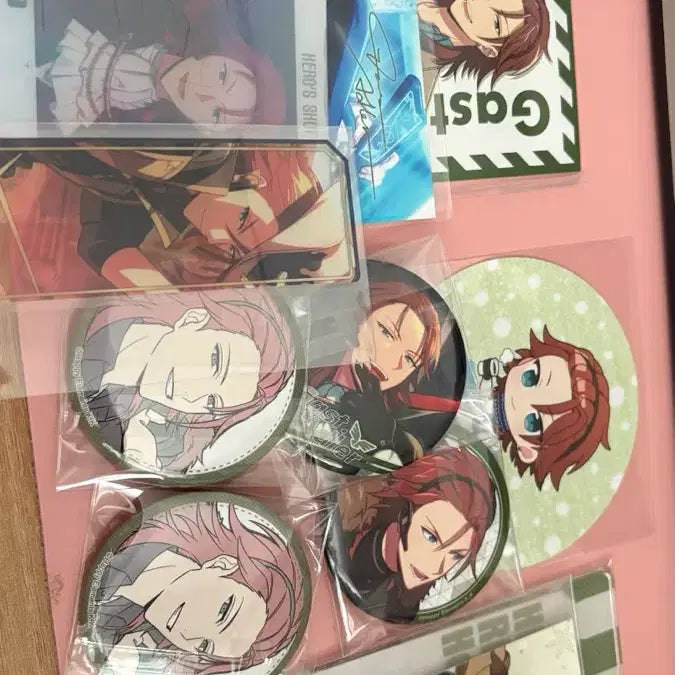 [BUNJANG] Erios Gast Adler Merchandise Bundle Set / 에리오스 가스트 애들러 굿즈 일괄