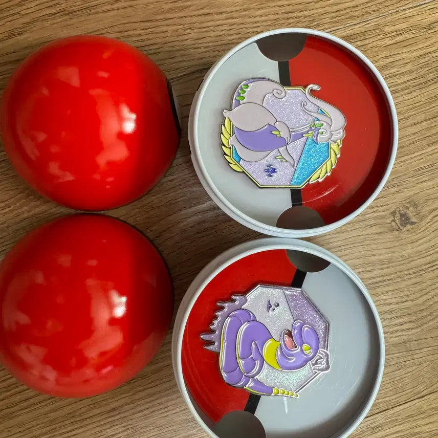 [BUNJANG] Pokemon Secret Forest 30th Anniversary Random Badge / 포켓몬스터 시크릿포레스트 30주년 랜덤뱃지
