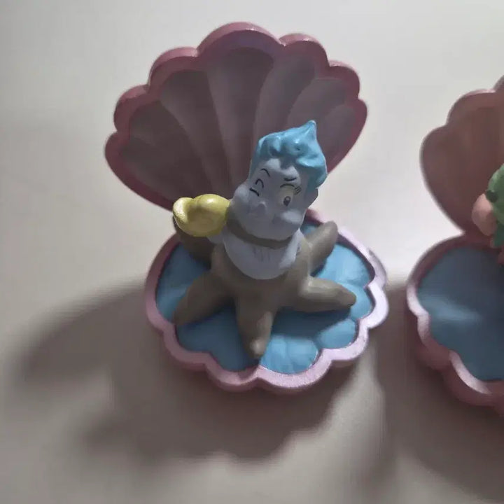 [BUNJANG] Disney Baby Ariel Ceramic Figurine / 디즈니 베이비 에리얼 도자기 피규어
