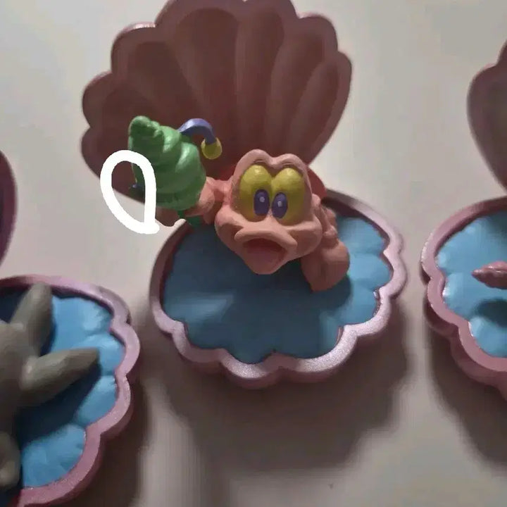 [BUNJANG] Disney Baby Ariel Ceramic Figurine / 디즈니 베이비 에리얼 도자기 피규어