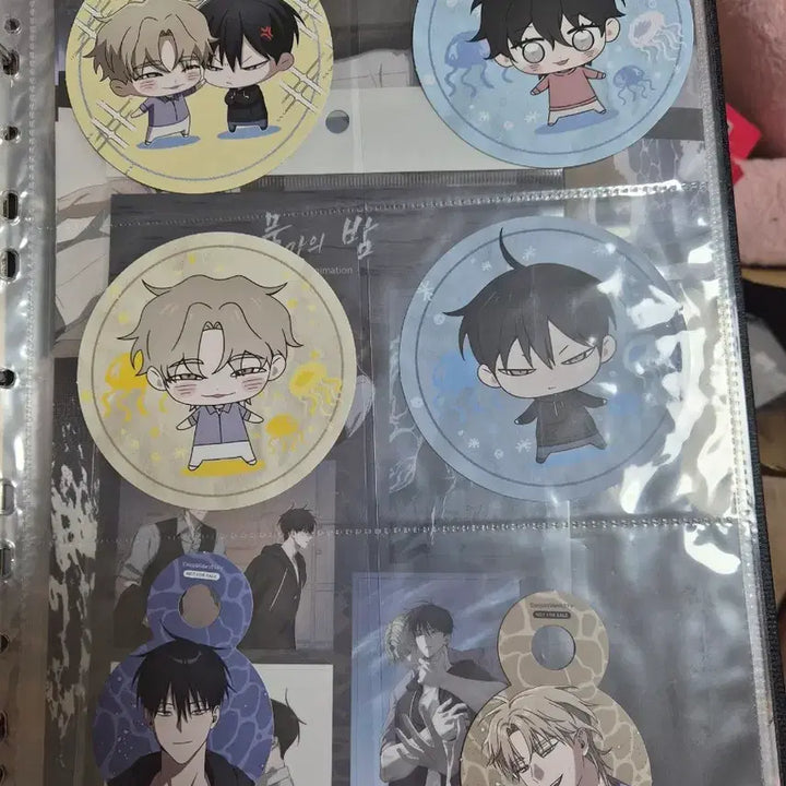 [BUNJANG] Night of the Ocean Collaboration Cafe Goods Bundle Set / 물가의 밤 애니플러스 굿즈 일괄