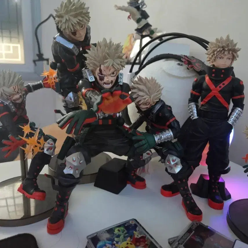 [BUNJANG] Katsuki Bakugo Figure Set / 바쿠고 피규어 세트