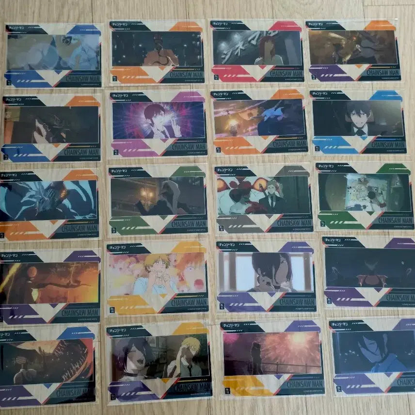 [BUNJANG] Chainsaw Man Card Bundle Set (40 pcs) / 체인소 맨 카드 40개 일괄