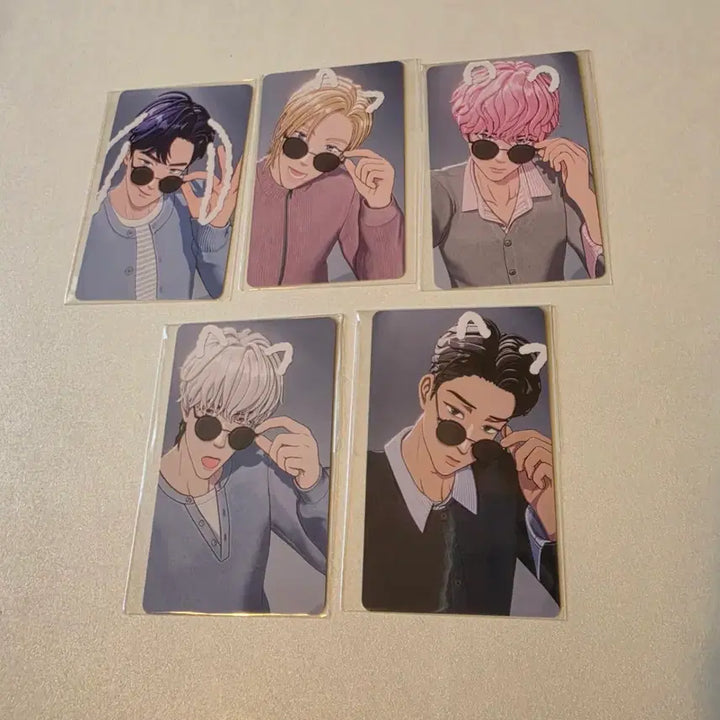 [BUNJANG] Plaile 5 Members Photocard Set / 플레이브 엠디 5만원 포카 세트 양도