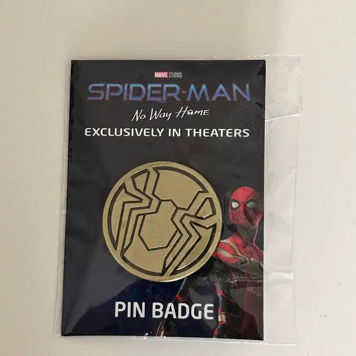 [BUNJANG] Spider-Man: No Way Home Pin Badge / 스파이더맨 노웨이홈 핀뱃지