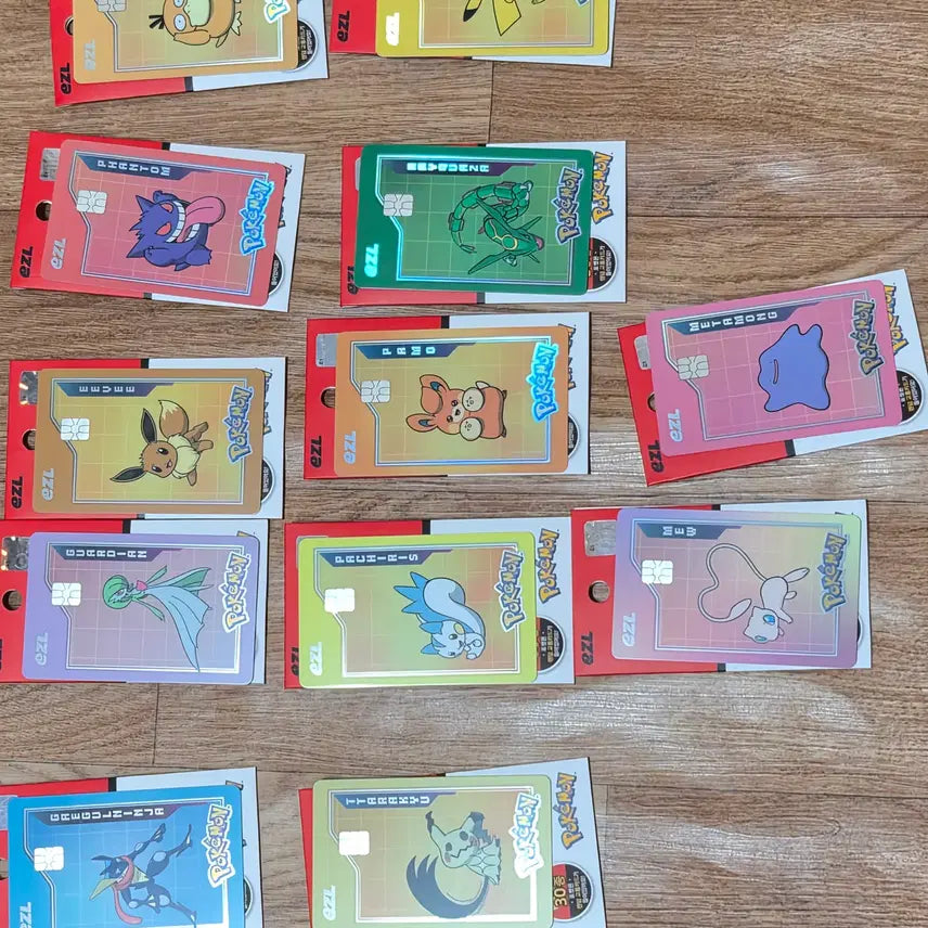 [BUNJANG] Pokemon Izzle Card Bundle / 포켓몬 이즐카드 묶어서 판매합니다.