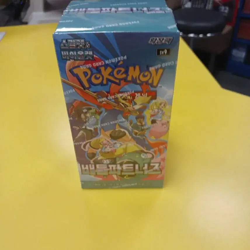[BUNJANG] Pokemon Battle Partners Box (Sealed) / 포켓몬 배틀파트너즈 박스 미개봉(슈링크O)