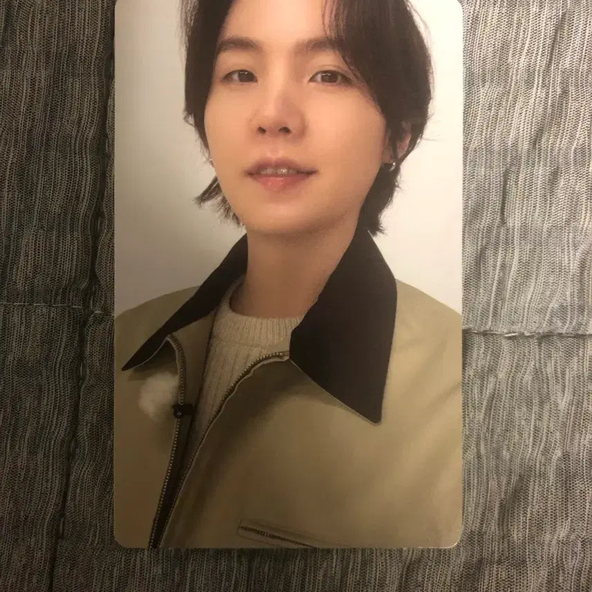 [BUNJANG] BTS Suga Arirang Exclusive Selfie Photocard (Version A) / BTS 방탄소년단 아리랑 예약판매특전 셀피포카A버전 슈가