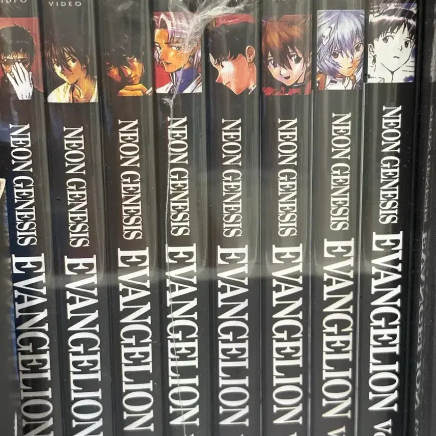[BUNJANG] Neon Genesis Evangelion Complete DVD Set (Unsealed) / 신세기 에반게리온 DVD 전권 세트 미개봉