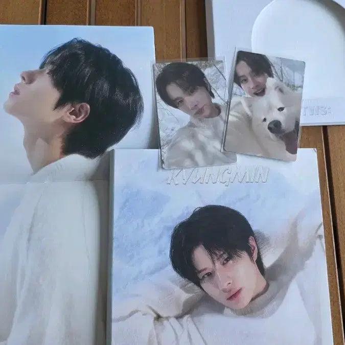 [BUNJANG] TWS LAST BELL Compact Album Kyungmin Photocard / 투어스 라스트벨 컴팩트 앨범 경민 포토카드 포함