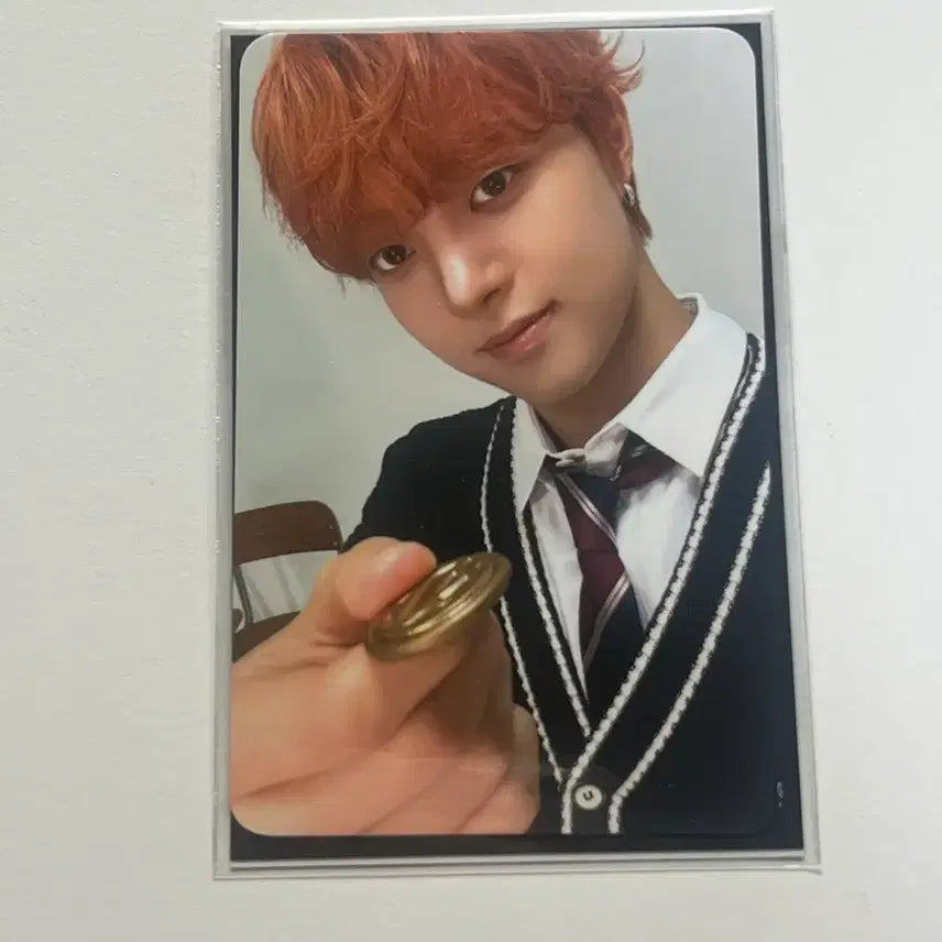 [BUNJANG] ENHYPEN Ni-ki VR Lucky Draw Photocard / 앤팀 의주 vr 특전 단추 포카