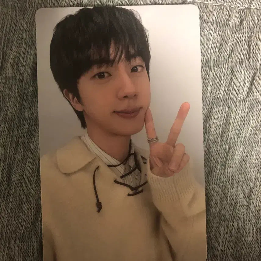 [BUNJANG] BTS Jin Arirang Exclusive Selfie Photocard A Ver. / BTS 방탄소년단 아리랑 예약판매특전 셀피포카A버전 JIN