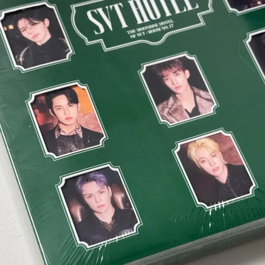[BUNJANG] Seventeen Hotel Membership Hotelteen Complete Set (Excluding Member Card) / 세븐틴 호텔 멤버십 호텔틴