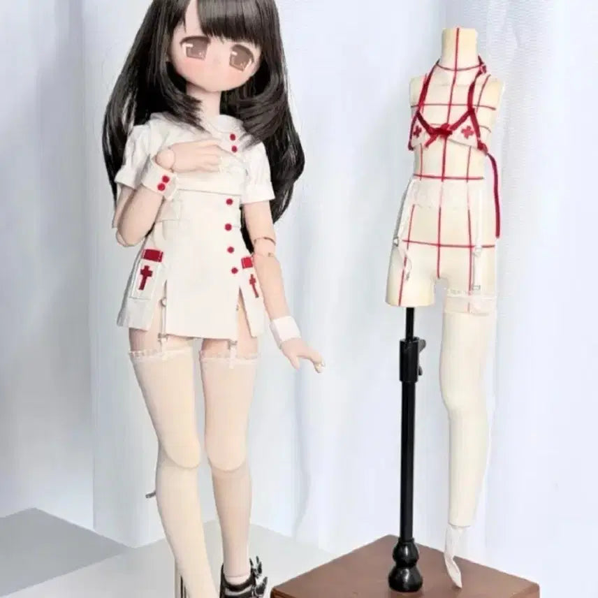 [BUNJANG] MDD MSD Nurse Uniform Set / mdd msd 간호사복 의상 양도