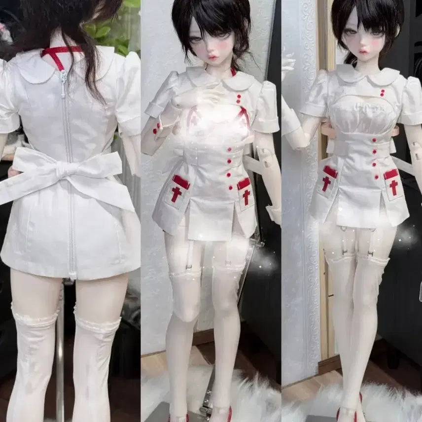 [BUNJANG] MDD MSD Nurse Uniform Set / mdd msd 간호사복 의상 양도
