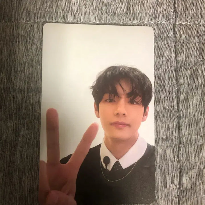 [BUNJANG] BTS V Taehyung Arirang Lucky Draw Selfie Photocard (Version A) / BTS 방탄소년단 아리랑 예약판매특전 셀피포카A버전 V 태태 김태형