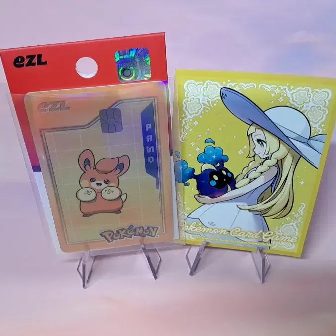 [BUNJANG] Pokemon 30th Anniversary Limited Edition EZL Bamo Transit Card Bundle / 포켓몬 30주년 한정판 이즐(ezl) "빠모" 교통카드 + "사은품 증정"
