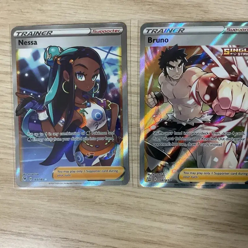 [BUNJANG] Pokemon Cards North American Trainer Card Bundle Set / 포켓몬카드 북미판 트레이너 카드 일괄 판매