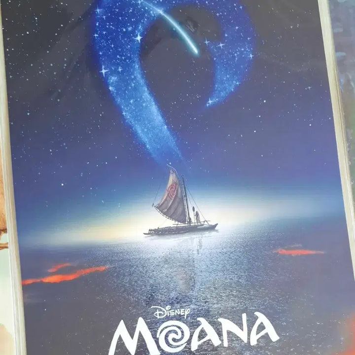[BUNJANG] Moana 5-Poster Bundle Set / (5종일괄) 모아나 포스터 5종 일괄판매