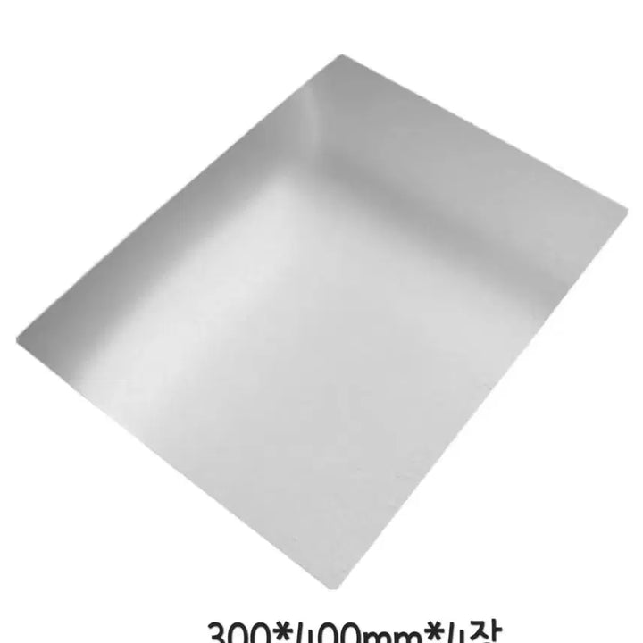 [BUNJANG] Korean Made Galvanized Steel Sheet 300x400mm (Set of 4) / 미개봉 새제품국산 함석판4장