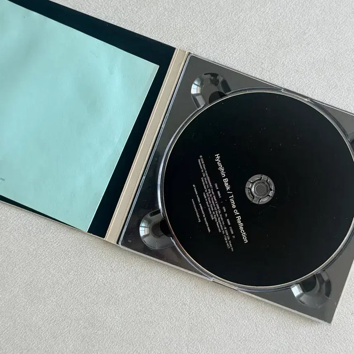 [BUNJANG] Baek Hyun-jin Reflection Time CD / 백현진 <반성의 시간> CD 중고 판매합니다.