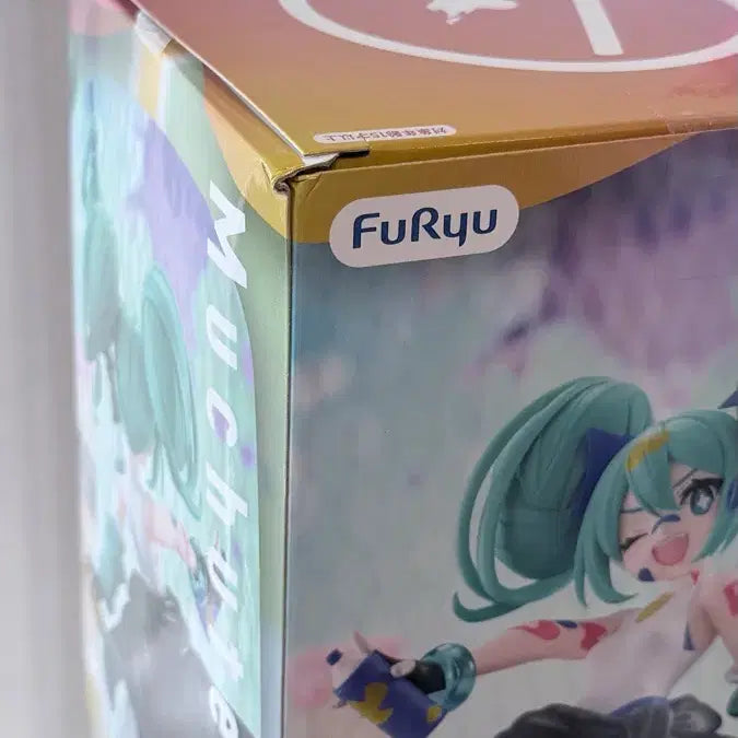 [BUNJANG] Hatsune Miku Paintgirl Figure (Sealed) / (미개봉) 하츠네미쿠 페인트걸