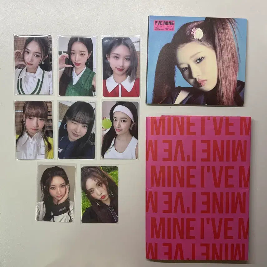 [BUNJANG] IVE Album Photocard Bundle Set / 급처)무료배송)아이브 포토카드 앨범 비공굿 일괄판매