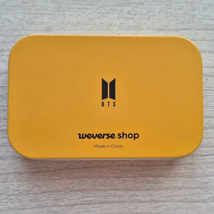[BUNJANG] BTS Butter Weverse POB Tin Case / 방탄 버터 위버스 특전 틴케이스