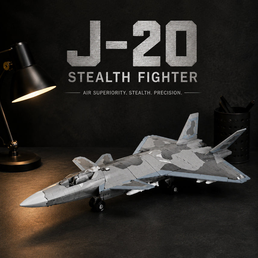 [BUNJANG] B-2 Bomber &amp; J-20 Fighter Model Kit / B-2 폭격기, J-20 전투기 프라모델 조립 키트