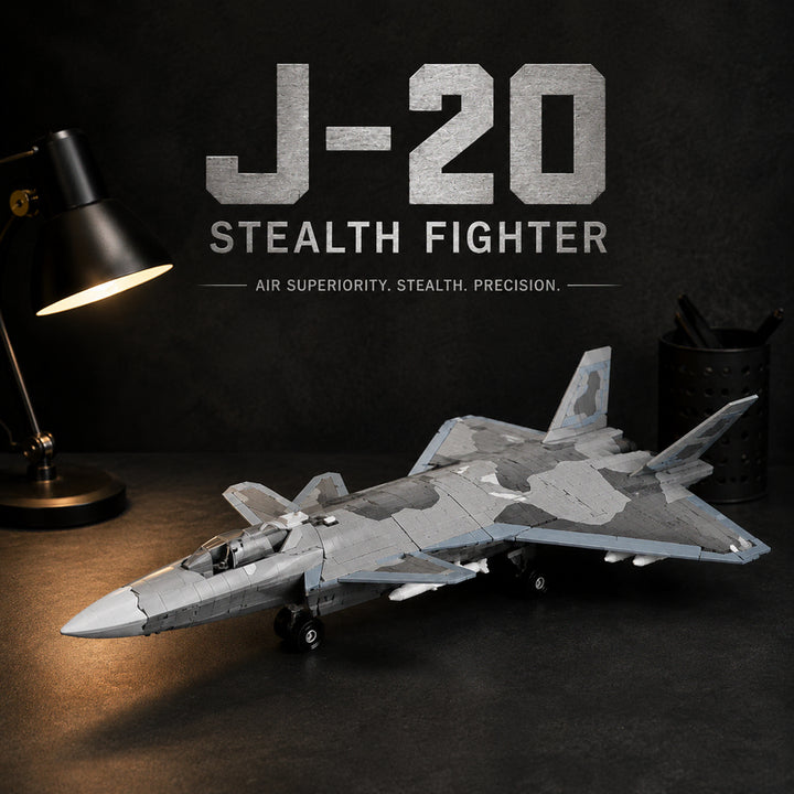 [BUNJANG] B-2 Bomber &amp; J-20 Fighter Model Kit / B-2 폭격기, J-20 전투기 프라모델 조립 키트