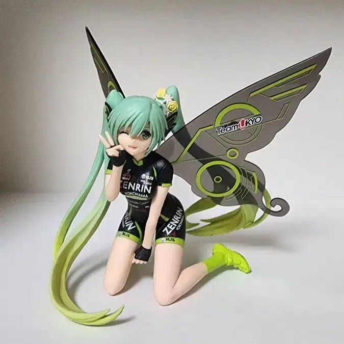 [BUNJANG] Good Smile Racing Hatsune Miku Racing Miku 2017 Team UKYO Support Ver. Figure / 2017 레이싱 미쿠 피규어 Team UKYO 응원 ver 급처