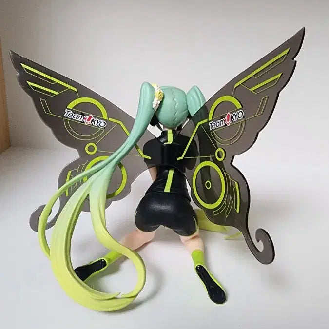 [BUNJANG] Good Smile Racing Hatsune Miku Racing Miku 2017 Team UKYO Support Ver. Figure / 2017 레이싱 미쿠 피규어 Team UKYO 응원 ver 급처